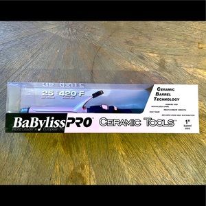 NWT Babyliss Pro 1” Professional Curling Iron